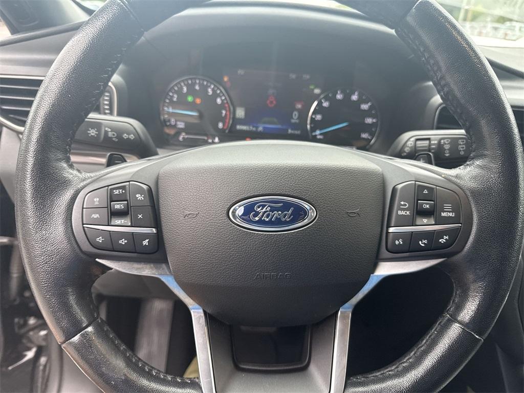 used 2020 Ford Explorer car, priced at $24,900