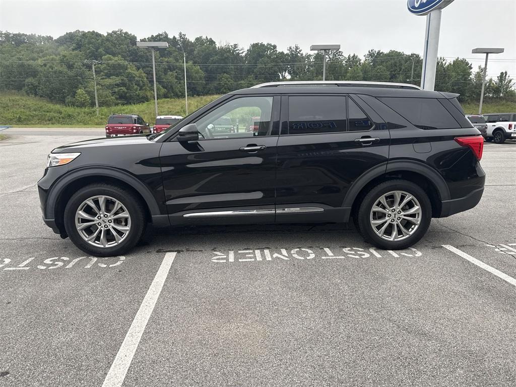 used 2020 Ford Explorer car, priced at $24,900
