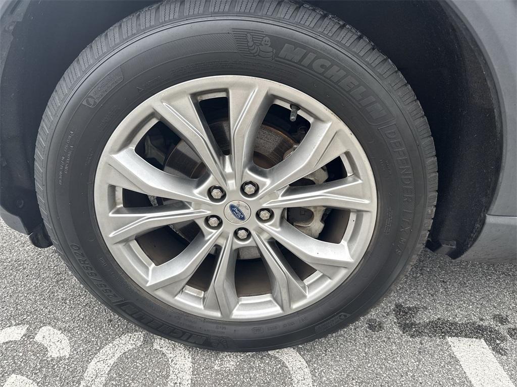 used 2020 Ford Explorer car, priced at $24,900