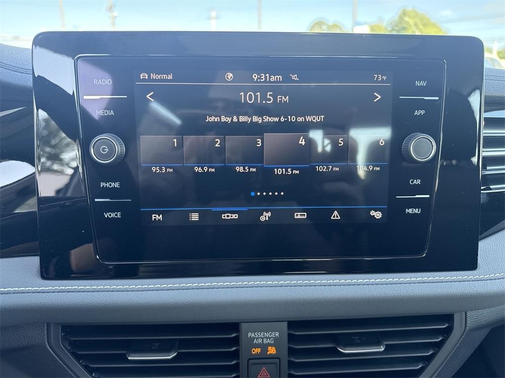 new 2025 Volkswagen Jetta car, priced at $31,763