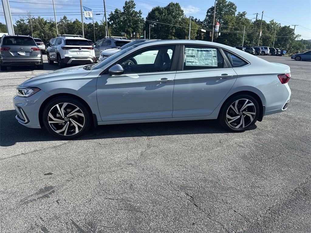 new 2025 Volkswagen Jetta car, priced at $31,763