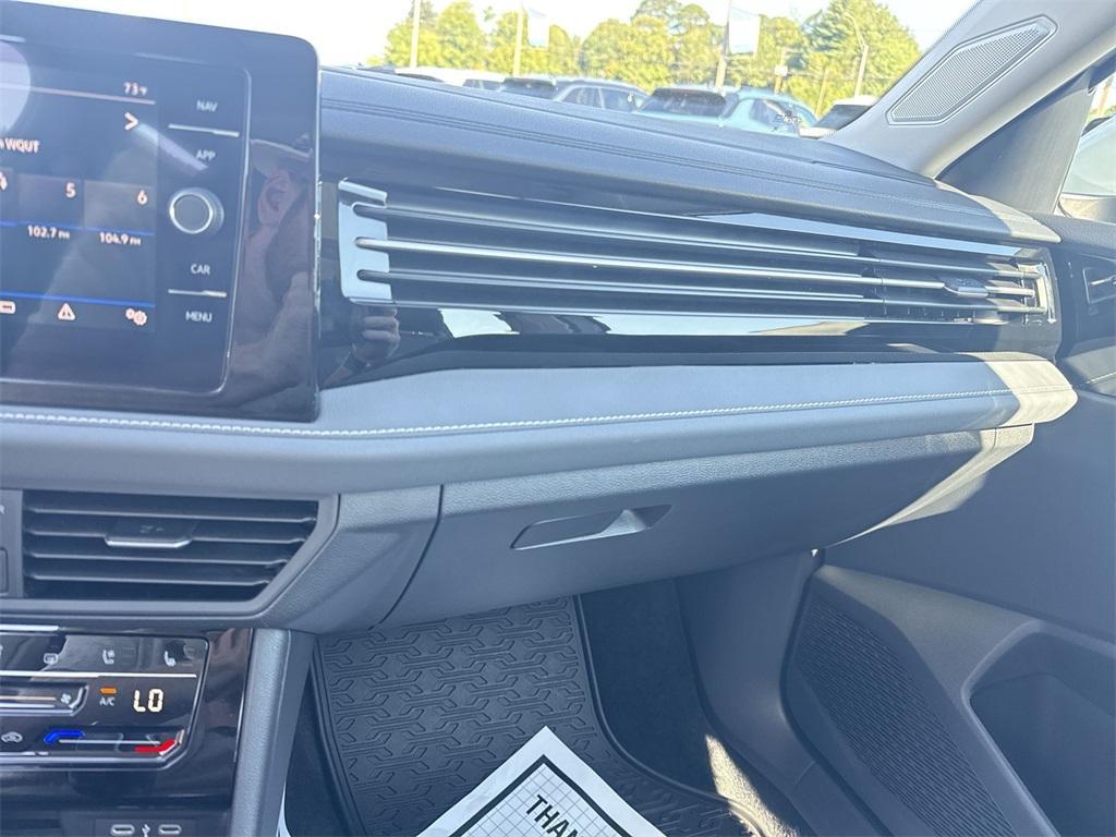 new 2025 Volkswagen Jetta car, priced at $31,763