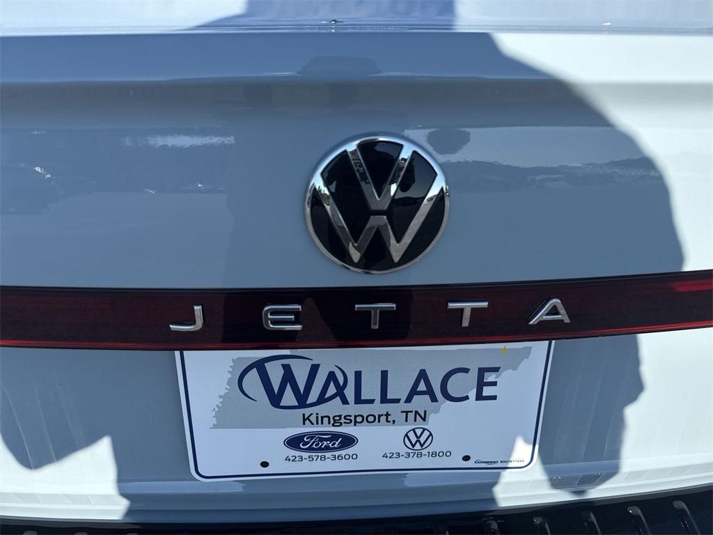 new 2025 Volkswagen Jetta car, priced at $31,763