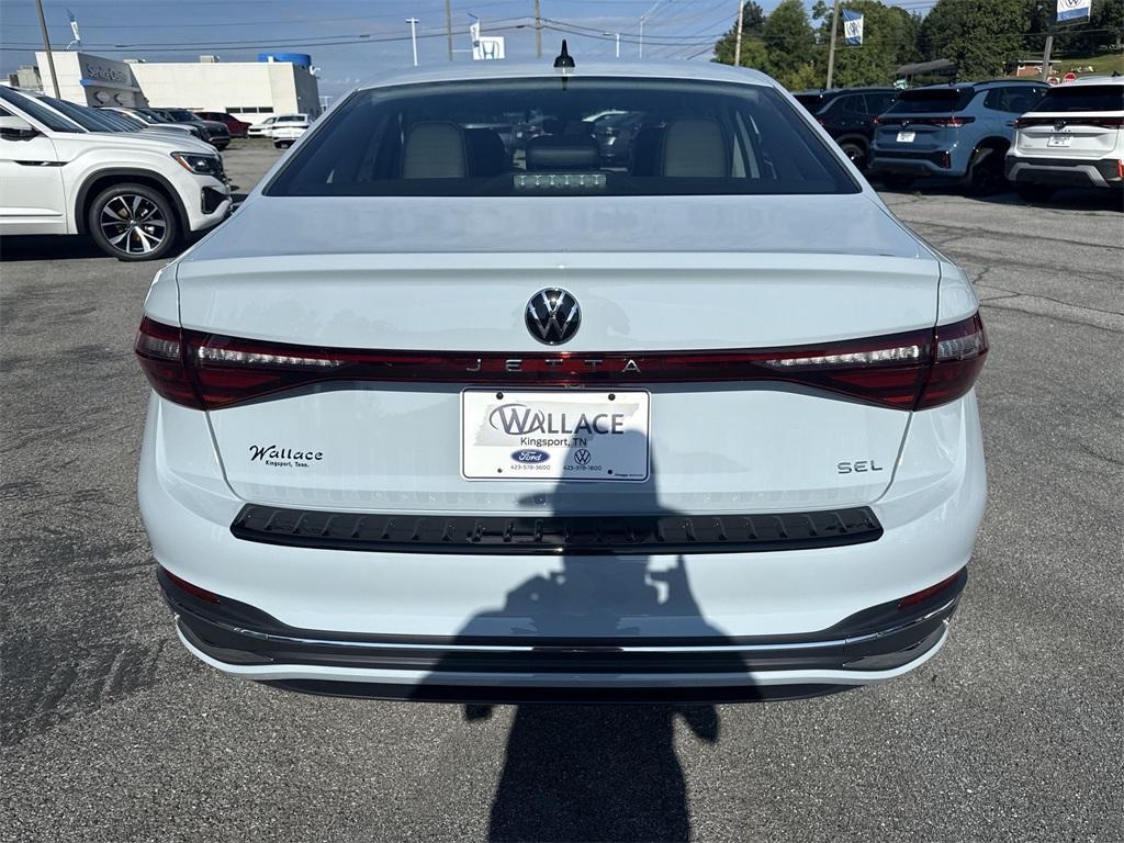 new 2025 Volkswagen Jetta car, priced at $31,763