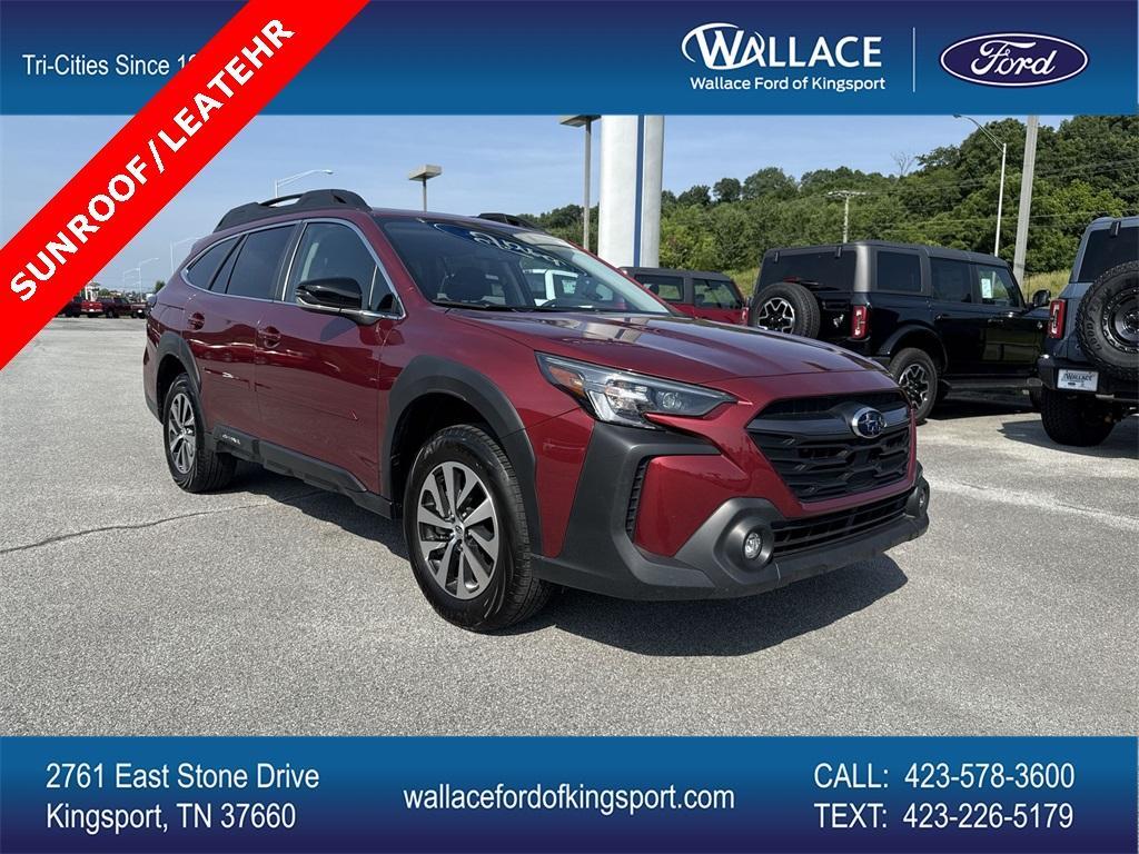 used 2023 Subaru Outback car, priced at $28,200