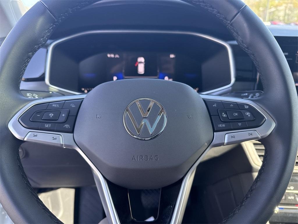 new 2025 Volkswagen Taos car, priced at $34,012