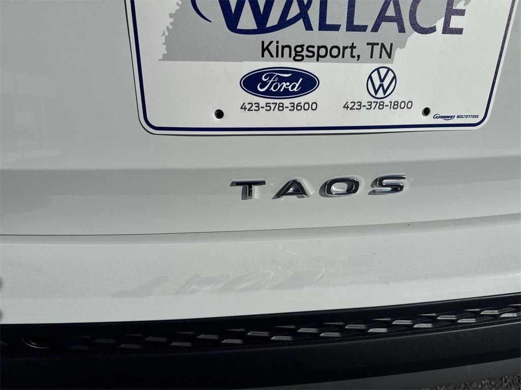 new 2025 Volkswagen Taos car, priced at $34,012