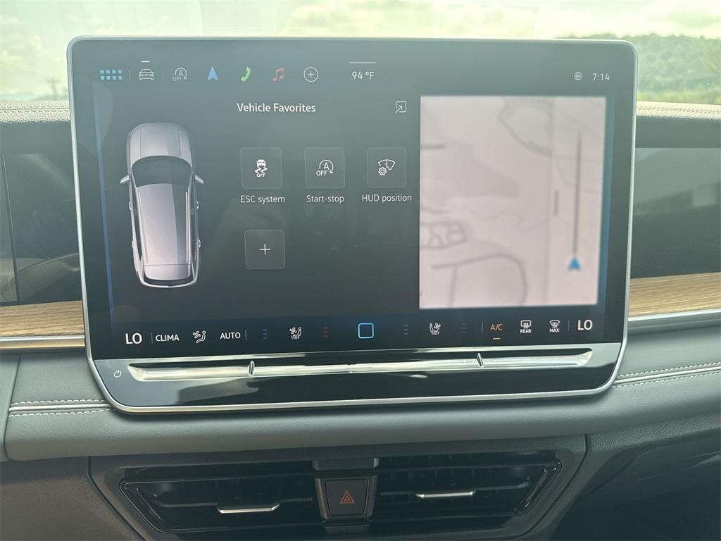 new 2025 Volkswagen Tiguan car, priced at $43,122
