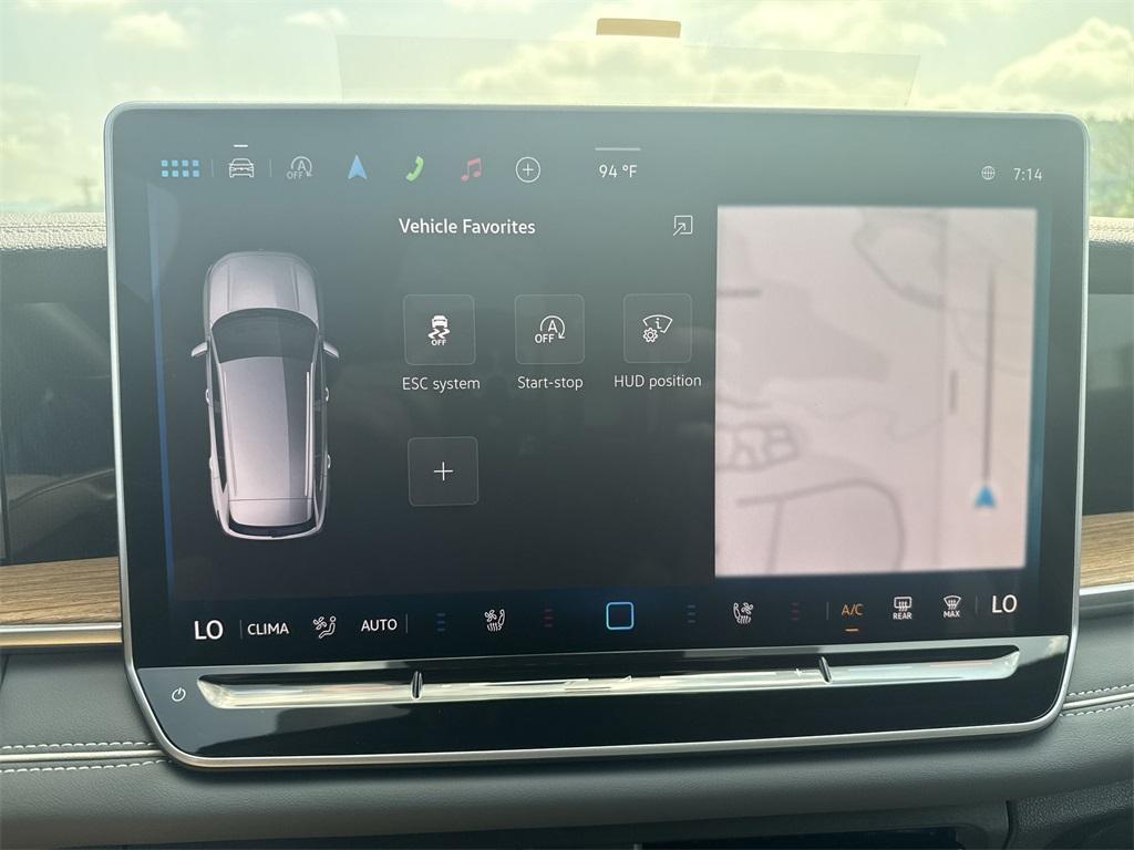 new 2025 Volkswagen Tiguan car, priced at $43,122