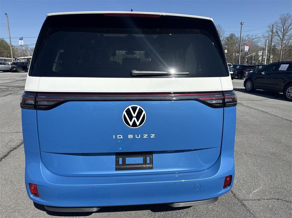 new 2025 Volkswagen ID. Buzz car, priced at $67,480