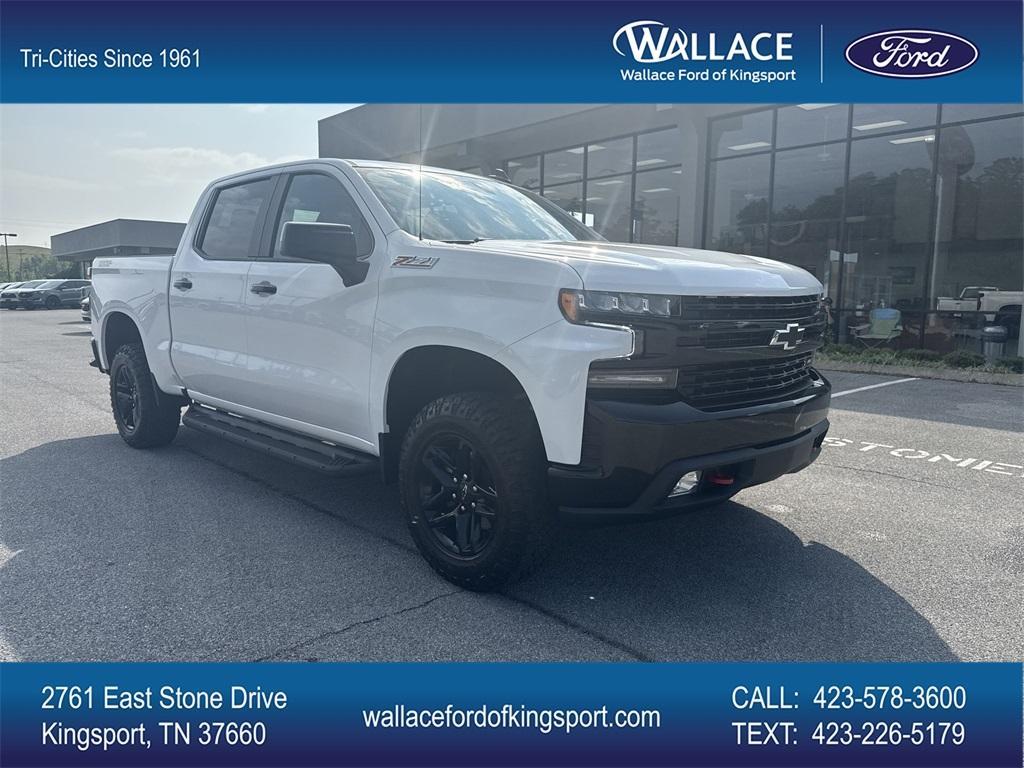 used 2021 Chevrolet Silverado 1500 car, priced at $46,900
