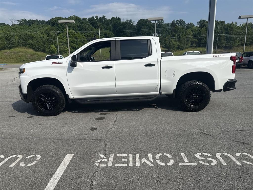 used 2021 Chevrolet Silverado 1500 car, priced at $46,900