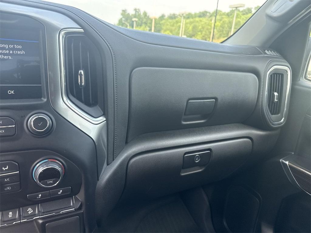 used 2021 Chevrolet Silverado 1500 car, priced at $46,900