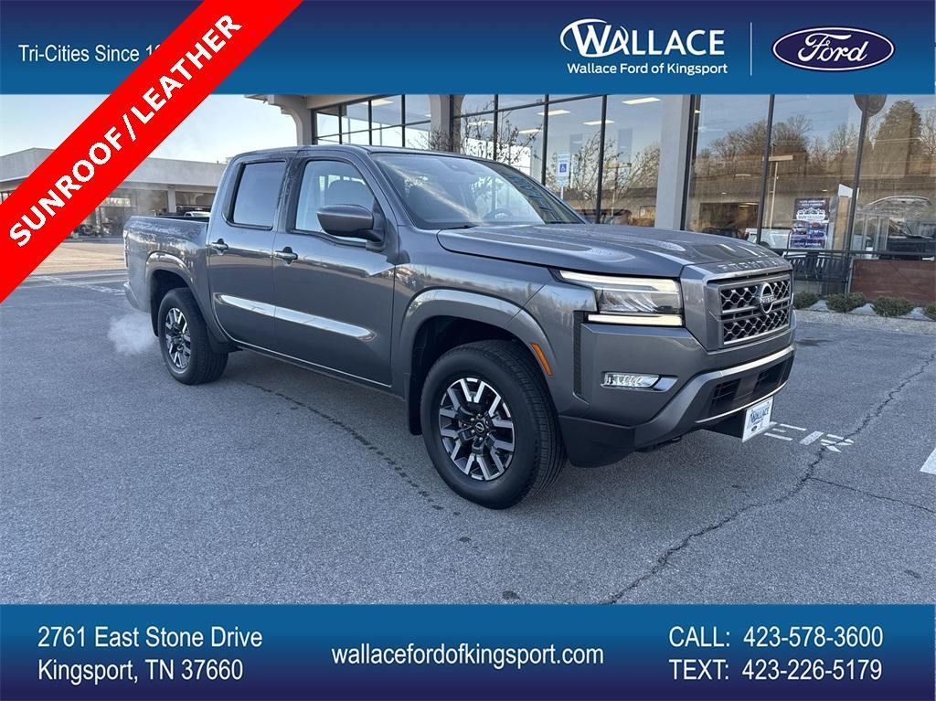 used 2024 Nissan Frontier car, priced at $37,890