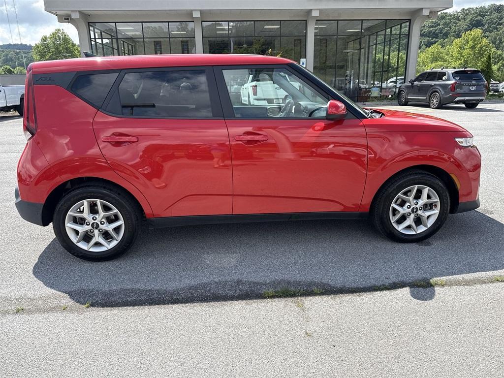 used 2022 Kia Soul car, priced at $16,900