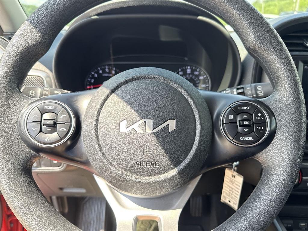 used 2022 Kia Soul car, priced at $16,900