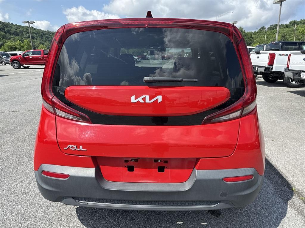 used 2022 Kia Soul car, priced at $16,900