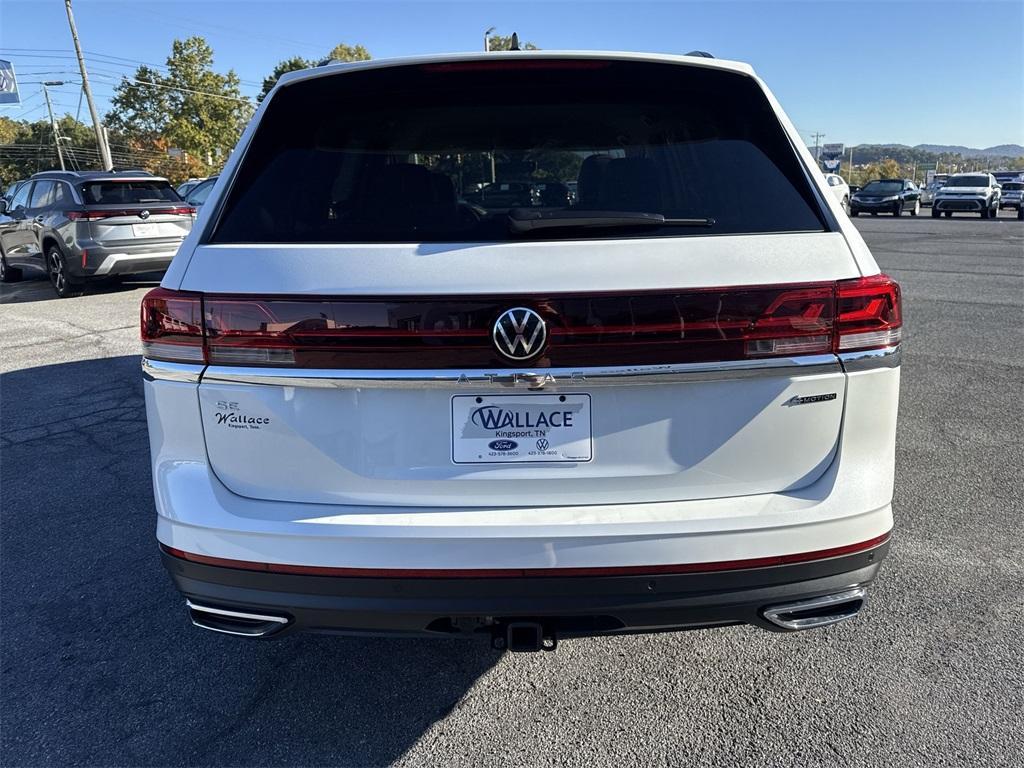 new 2026 Volkswagen Atlas car