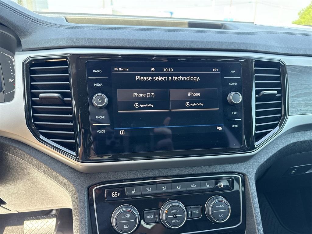 used 2023 Volkswagen Atlas car, priced at $32,900