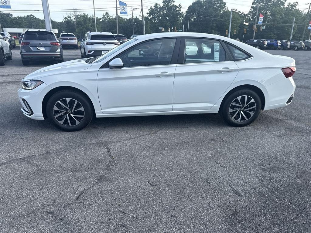 new 2025 Volkswagen Jetta car, priced at $23,935