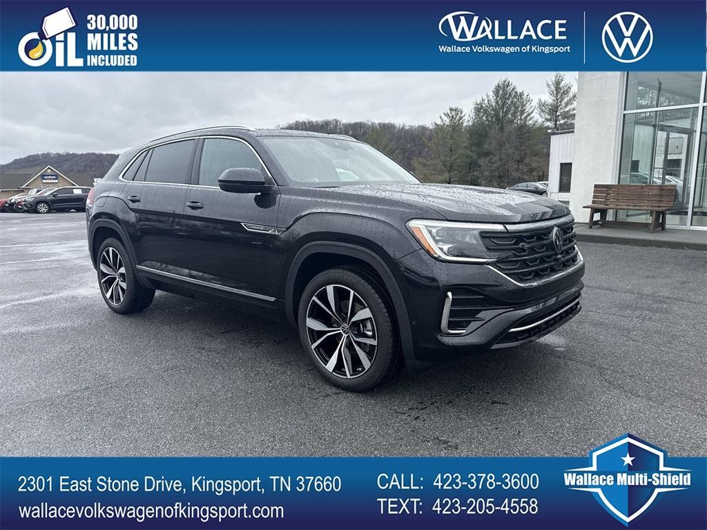 new 2024 Volkswagen Atlas Cross Sport car, priced at $54,095