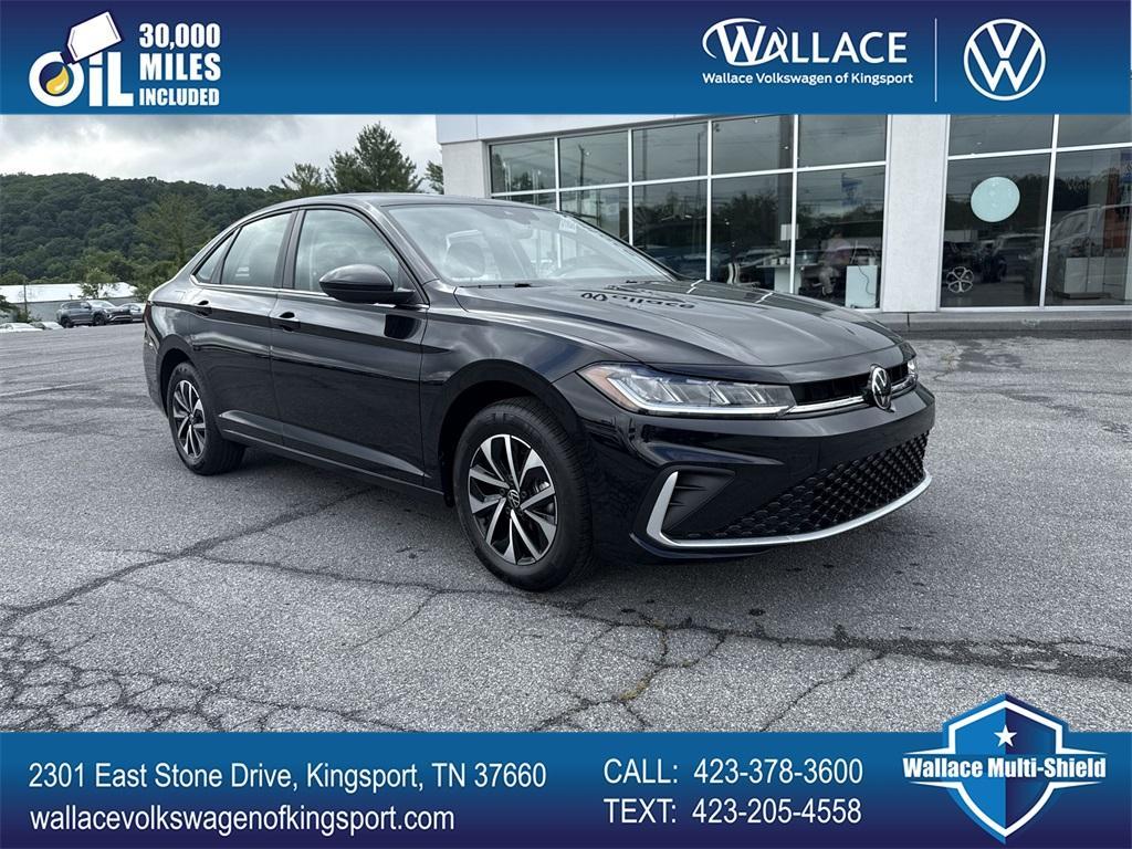 new 2025 Volkswagen Jetta car, priced at $24,555
