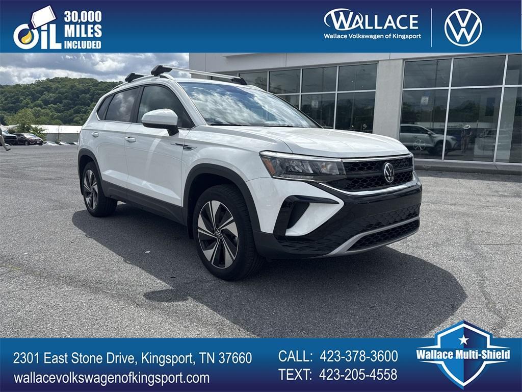 new 2024 Volkswagen Taos car, priced at $32,322