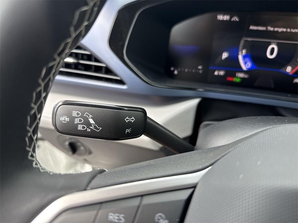 new 2024 Volkswagen Taos car, priced at $32,322