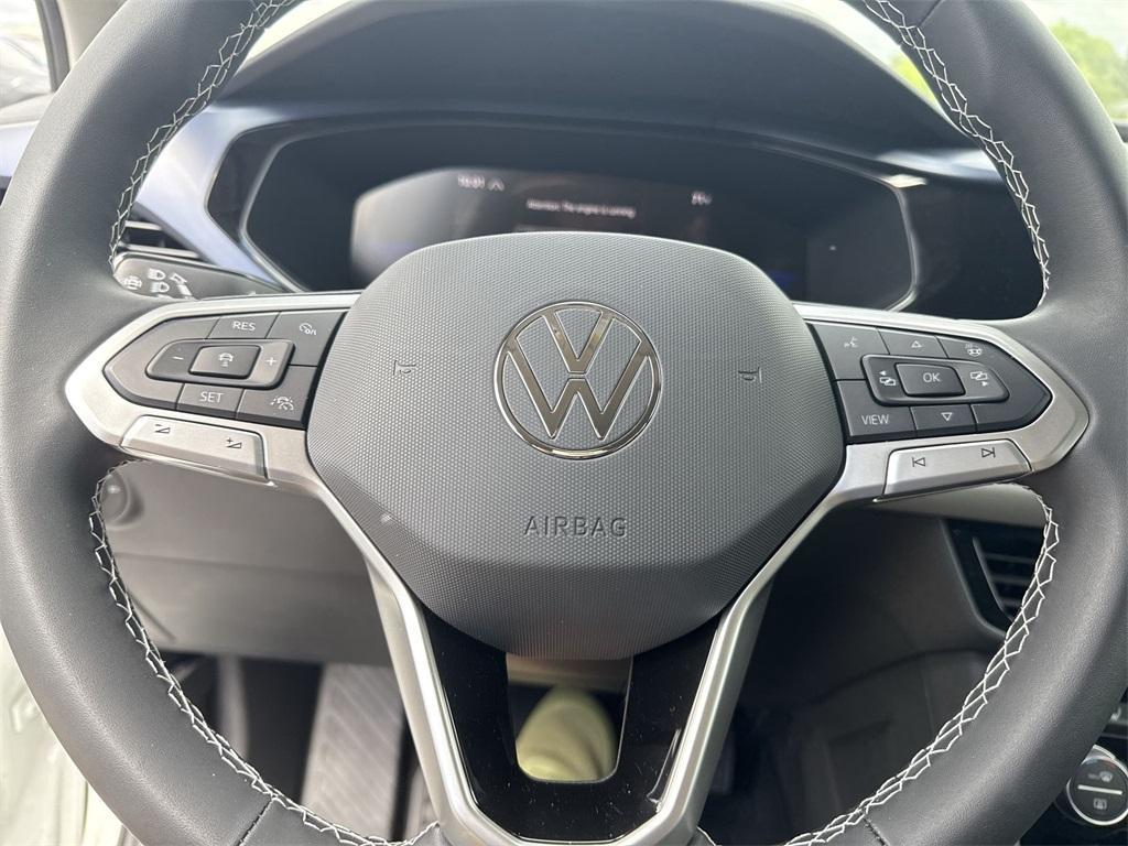 new 2024 Volkswagen Taos car, priced at $32,322