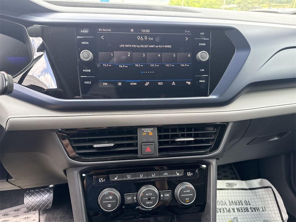 new 2024 Volkswagen Taos car, priced at $32,322