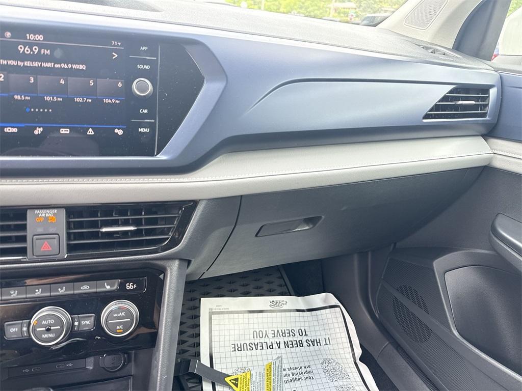 new 2024 Volkswagen Taos car, priced at $32,322