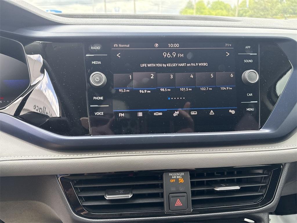 new 2024 Volkswagen Taos car, priced at $32,322
