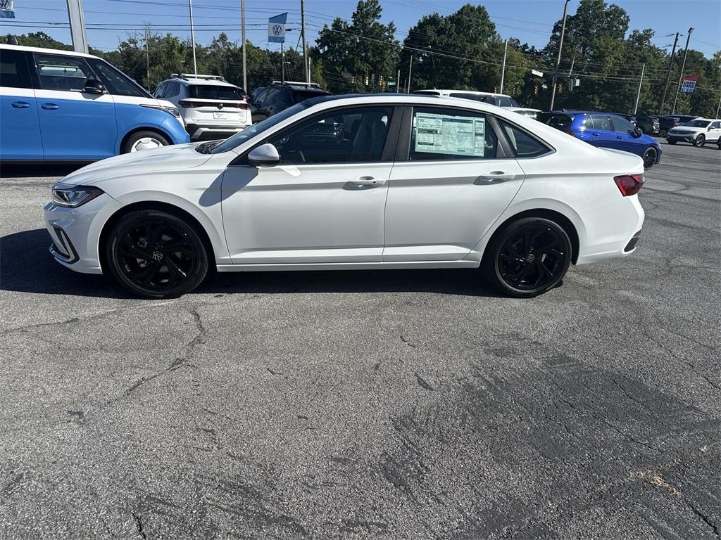new 2025 Volkswagen Jetta car