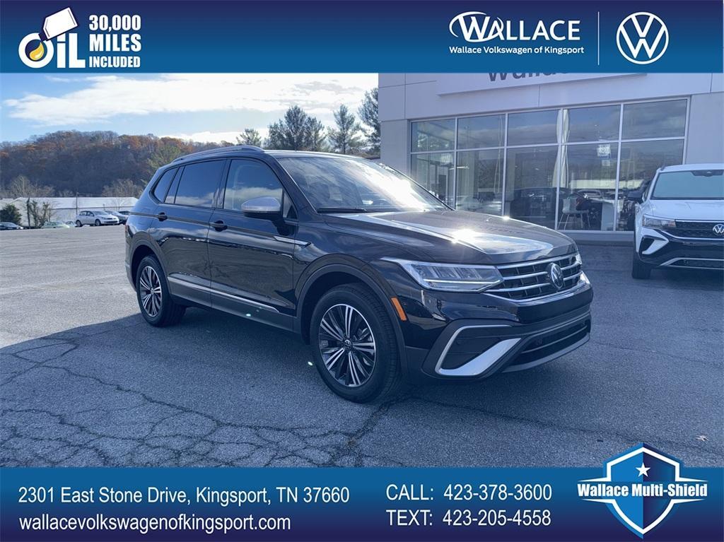 new 2024 Volkswagen Tiguan car, priced at $35,930