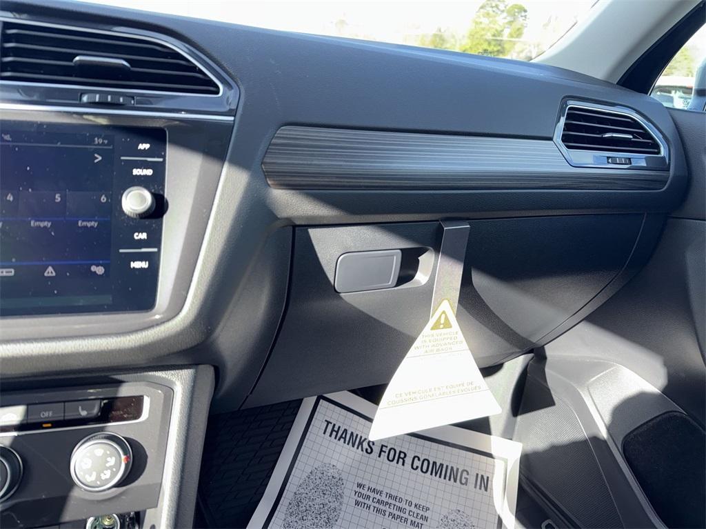 new 2024 Volkswagen Tiguan car, priced at $35,930