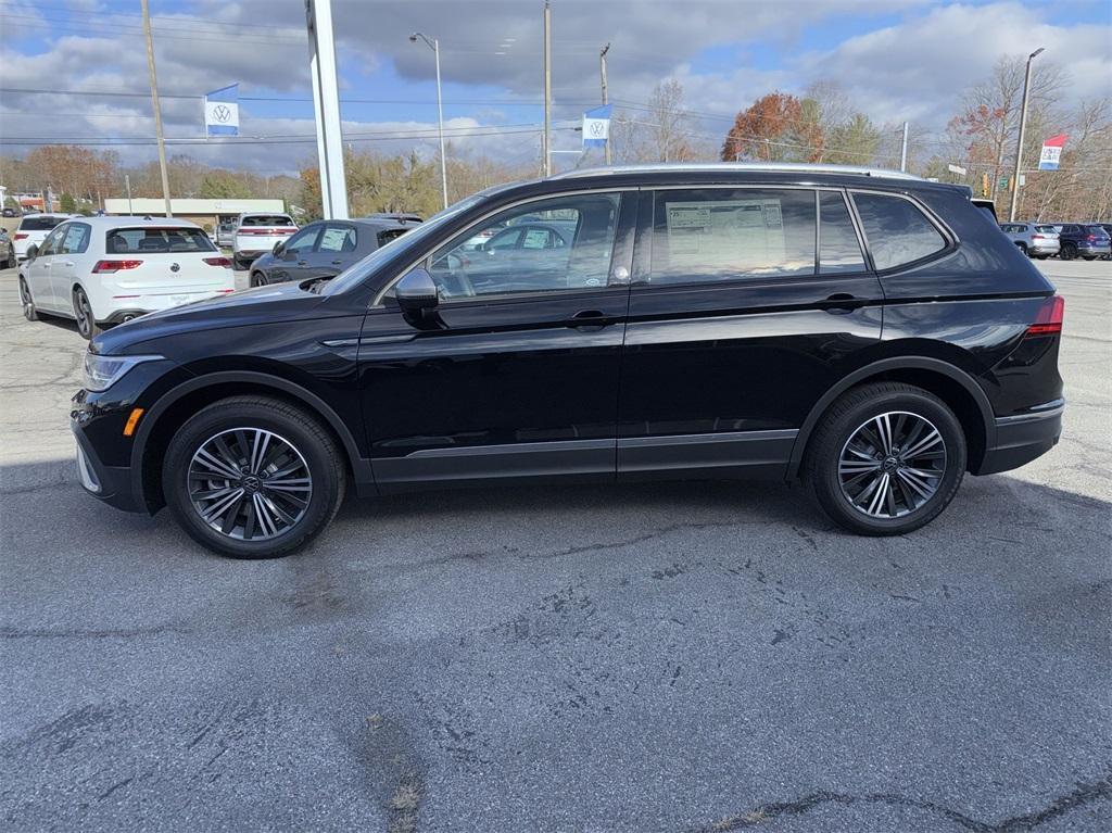 new 2024 Volkswagen Tiguan car, priced at $35,930