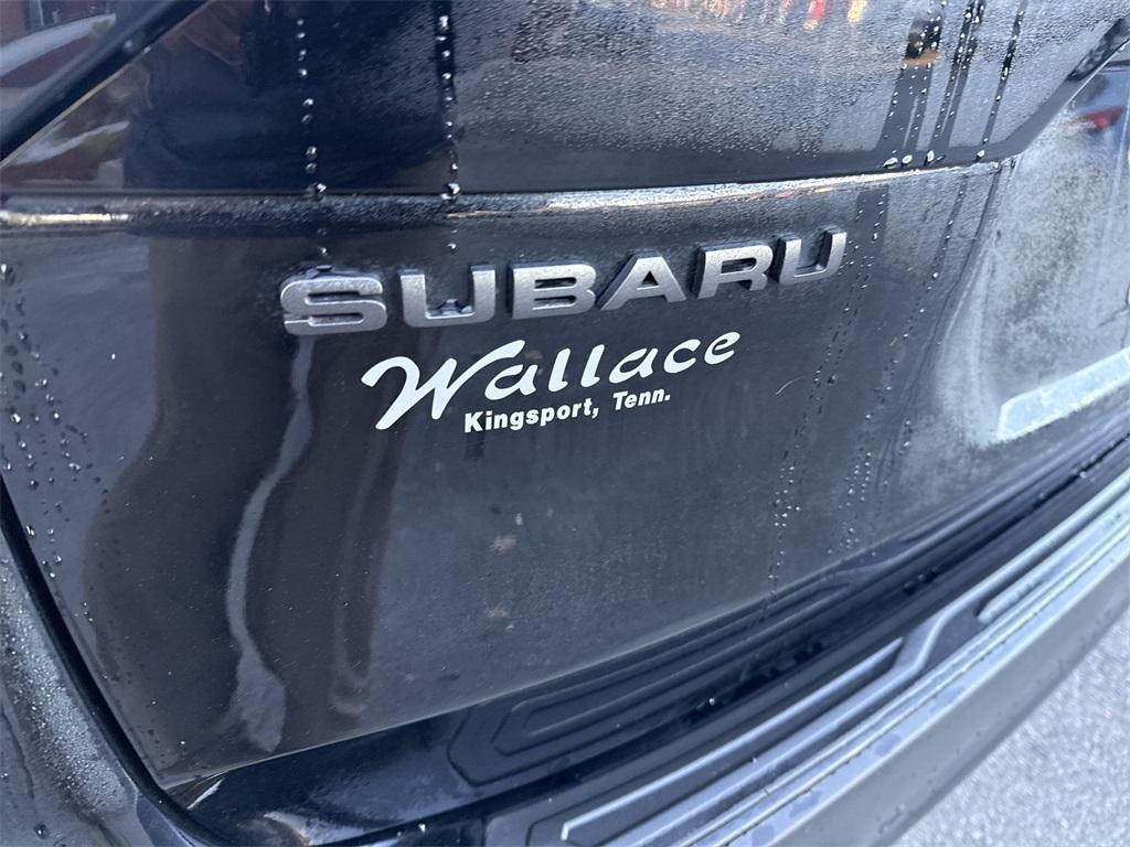 used 2025 Subaru Forester car, priced at $38,900