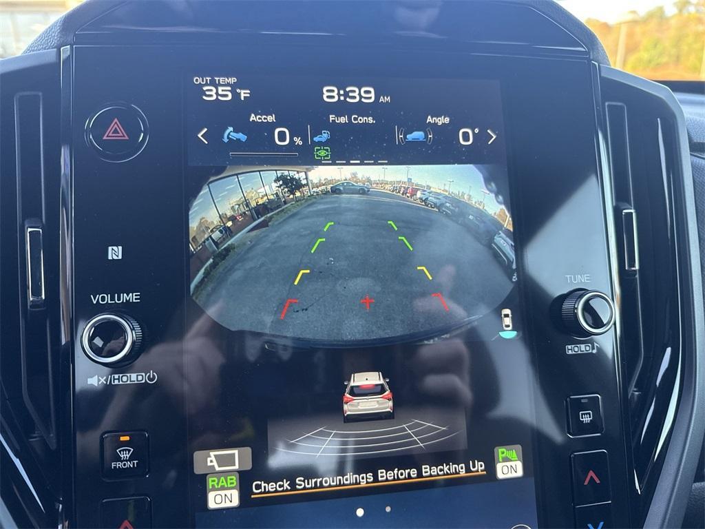 used 2025 Subaru Forester car, priced at $38,900