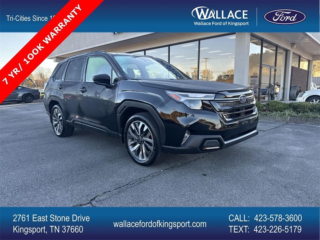 used 2025 Subaru Forester car, priced at $36,900