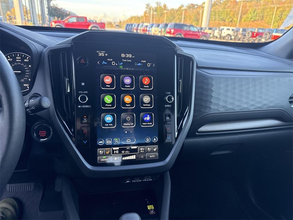 used 2025 Subaru Forester car, priced at $38,900