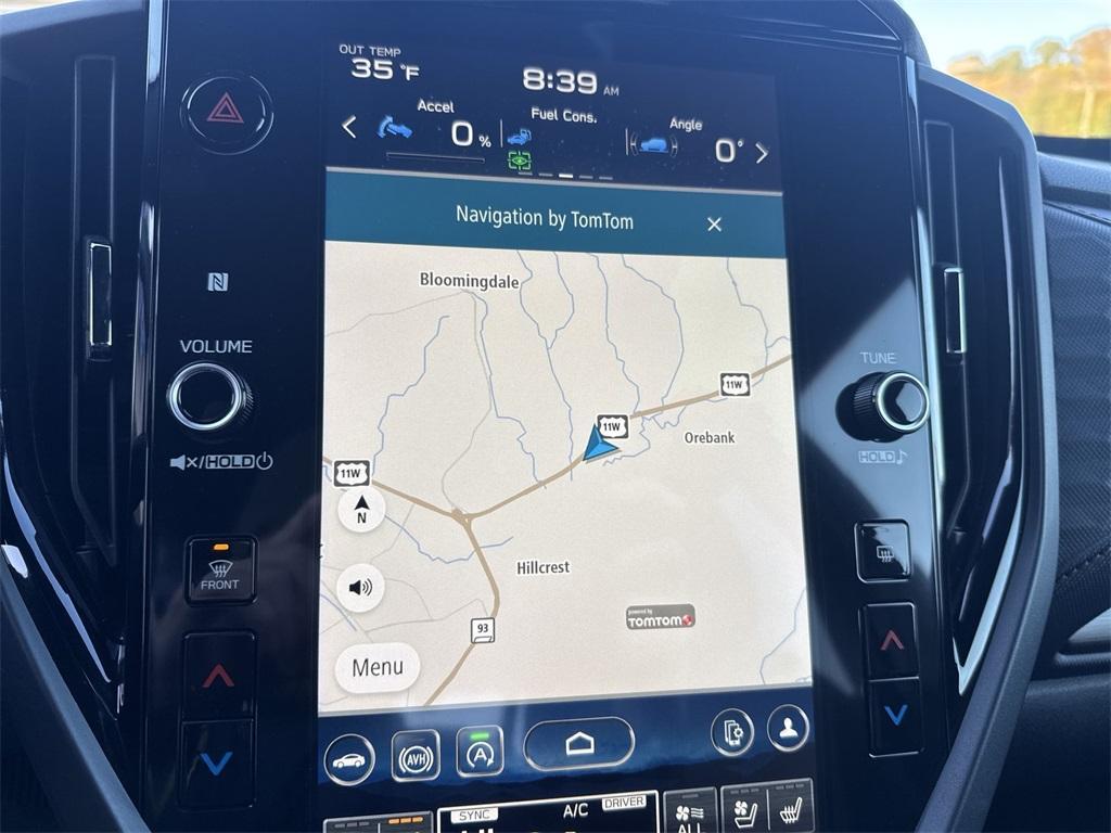 used 2025 Subaru Forester car, priced at $38,900