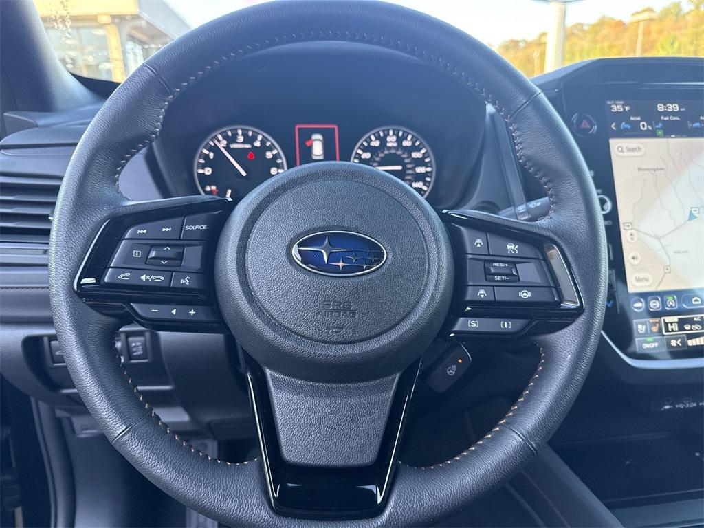 used 2025 Subaru Forester car, priced at $38,900