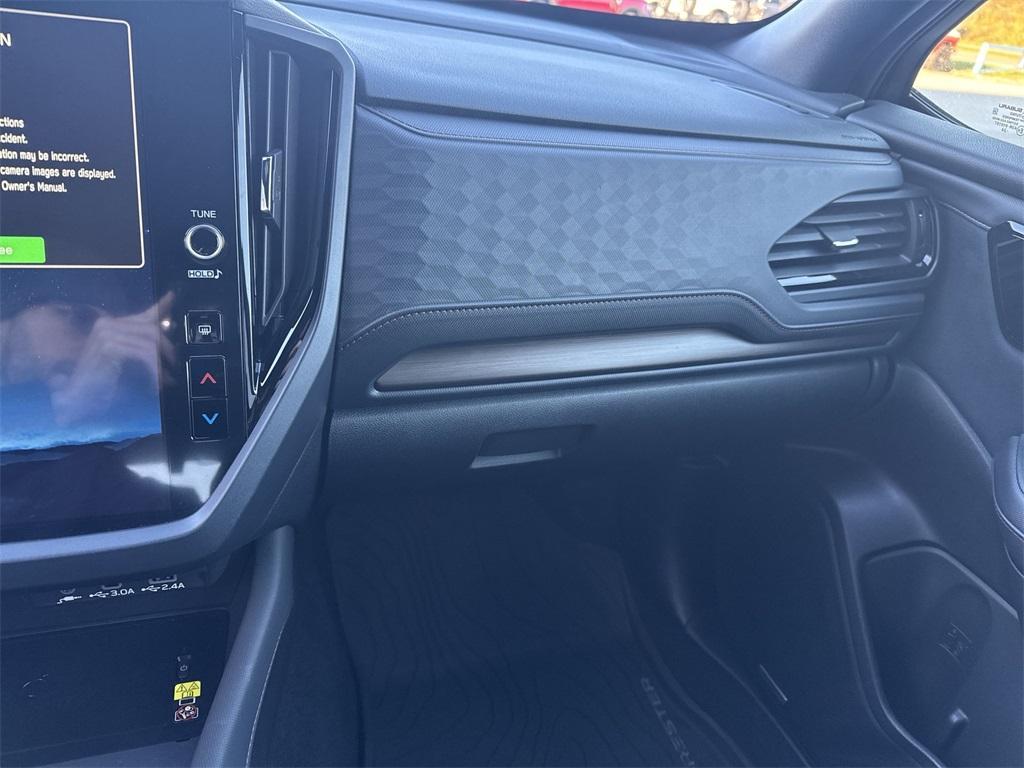 used 2025 Subaru Forester car, priced at $38,900