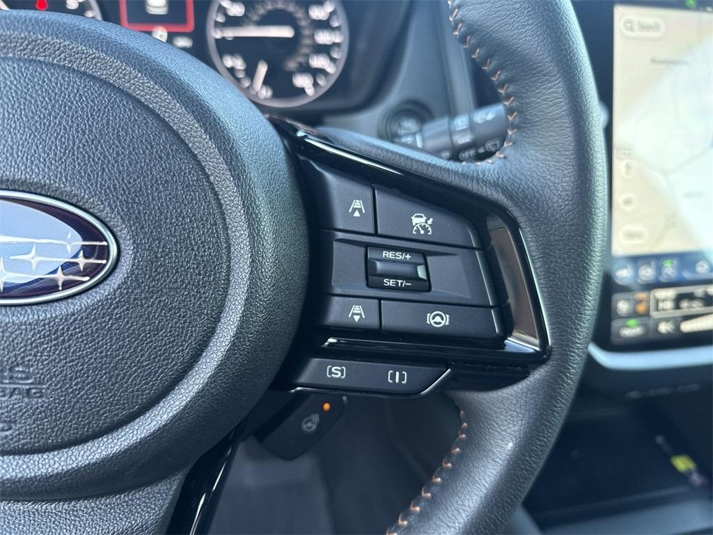 used 2025 Subaru Forester car, priced at $38,900