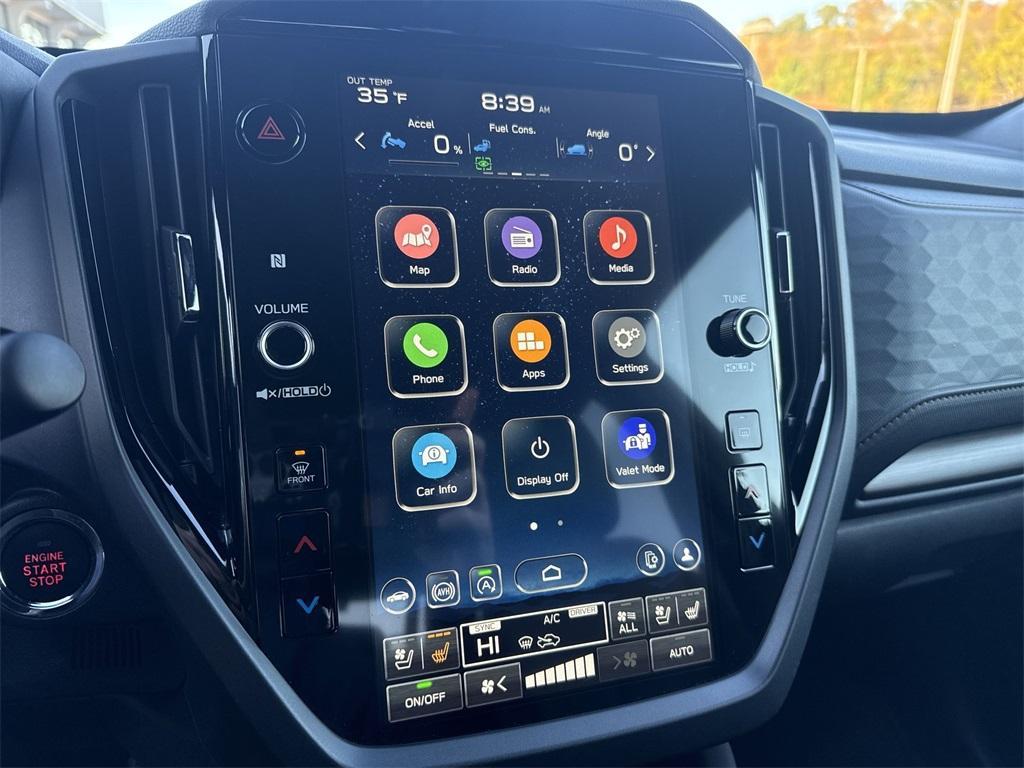 used 2025 Subaru Forester car, priced at $38,900