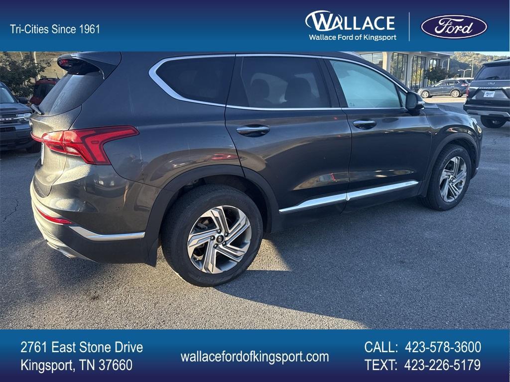 used 2022 Hyundai Santa Fe car, priced at $21,900
