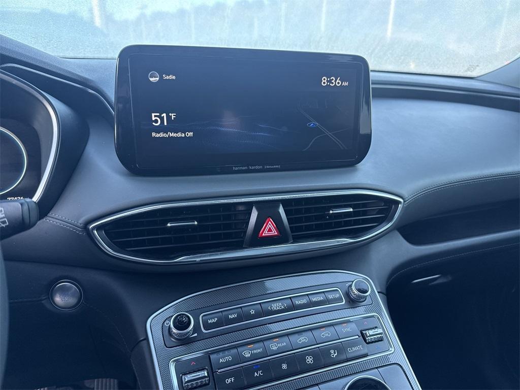 used 2022 Hyundai Santa Fe car, priced at $19,500