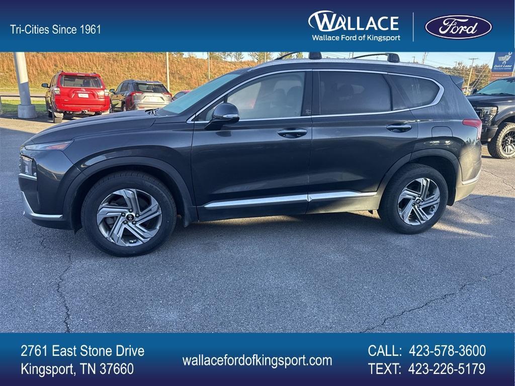 used 2022 Hyundai Santa Fe car, priced at $21,900