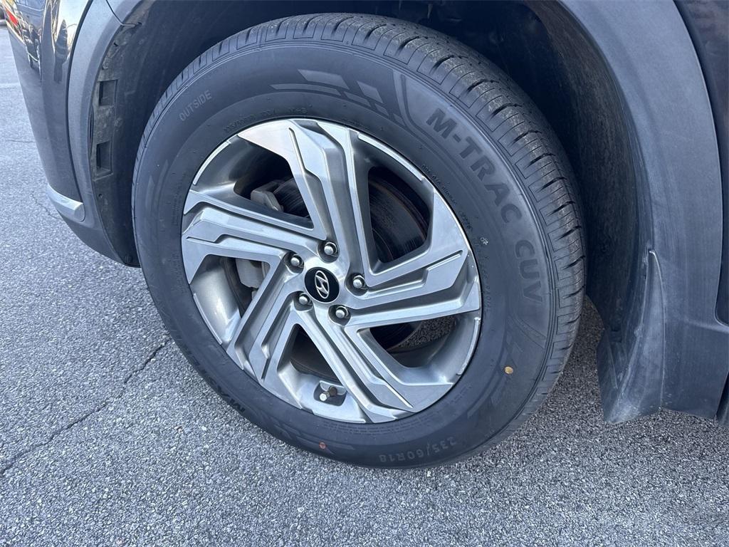 used 2022 Hyundai Santa Fe car, priced at $19,500