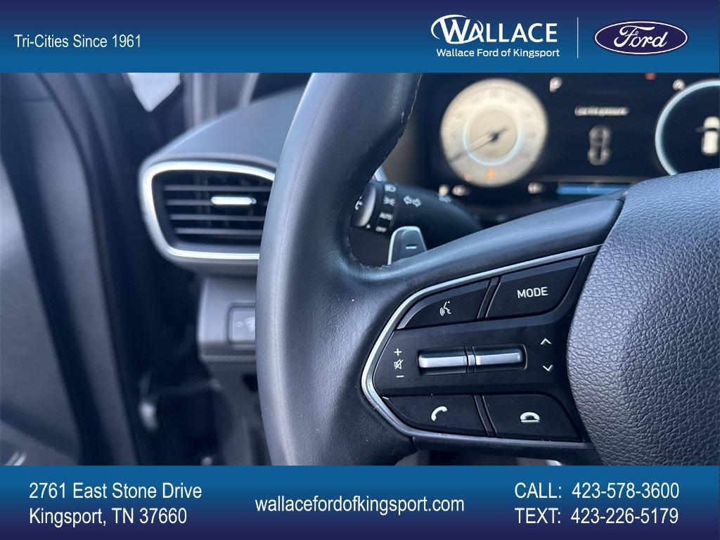 used 2022 Hyundai Santa Fe car, priced at $21,900